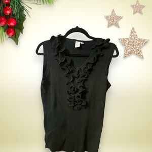 Sleevless Sweater